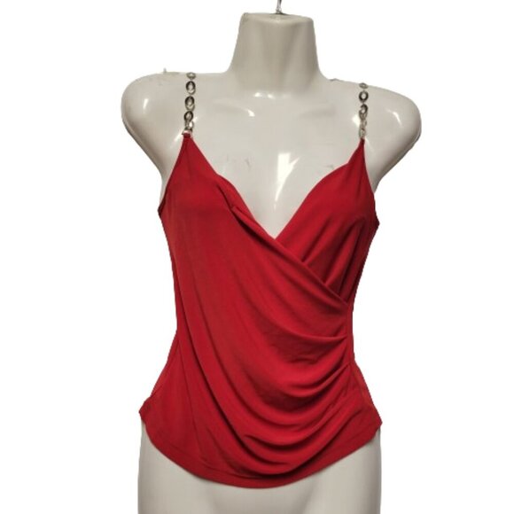 Red Tank Top - Picture 3 of 4